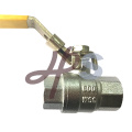 Laiton magnétique verrouillable Ball Valve fabricant